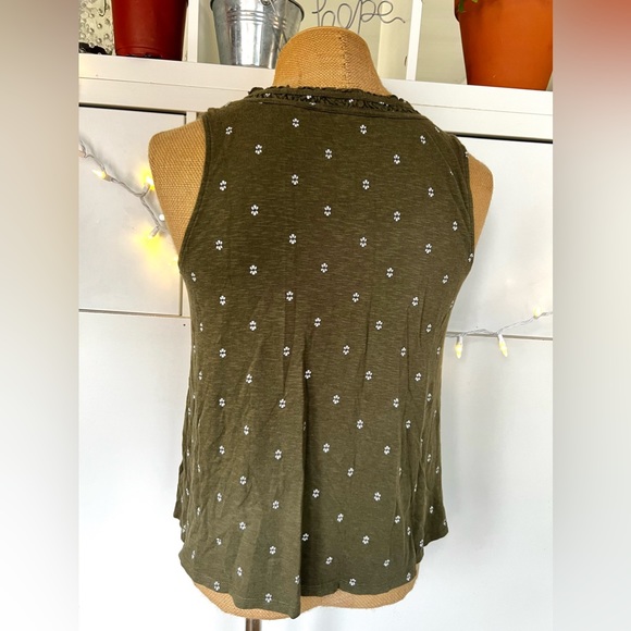 Sonoma dark green blouse - Picture 3 of 4